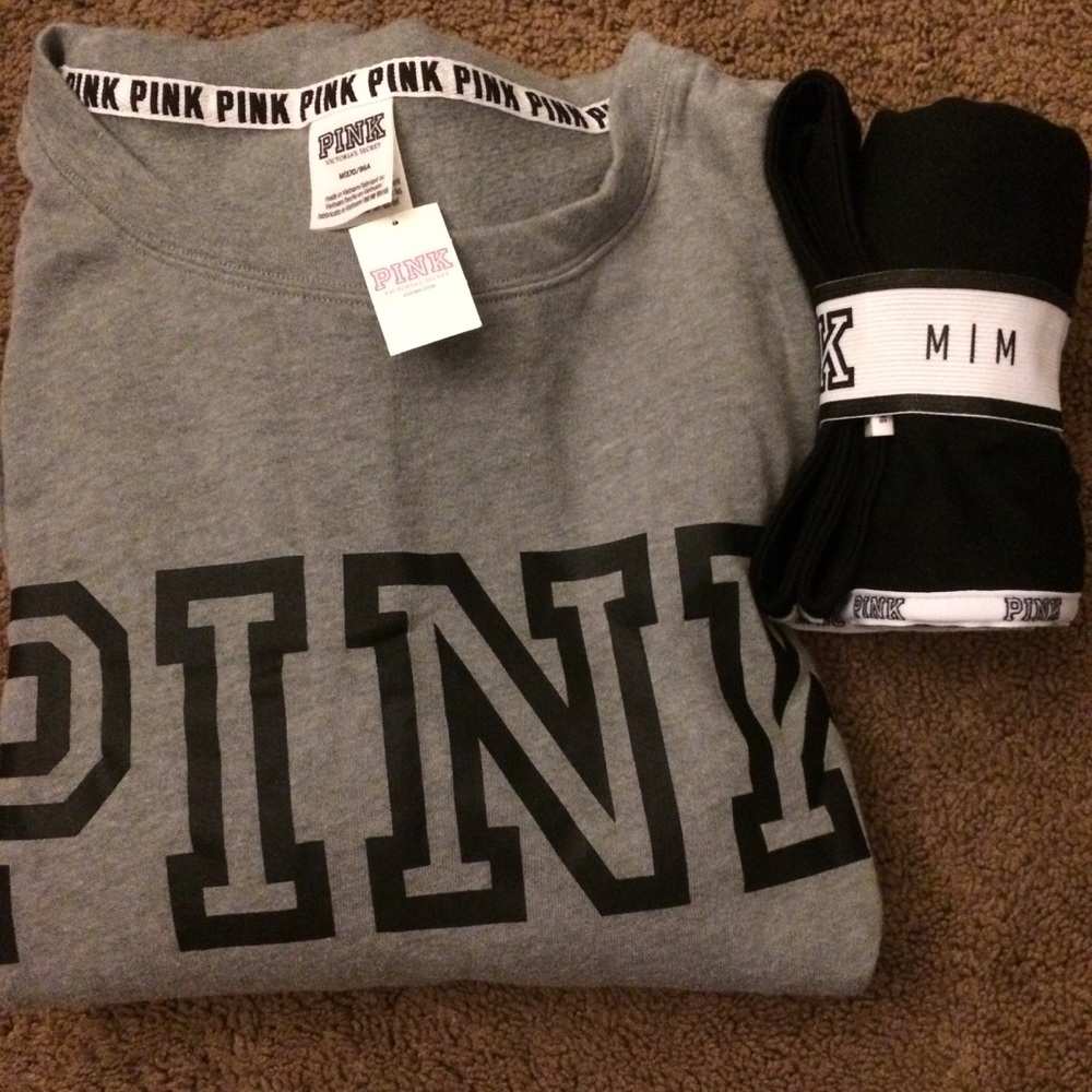 VS PINK Crewneck